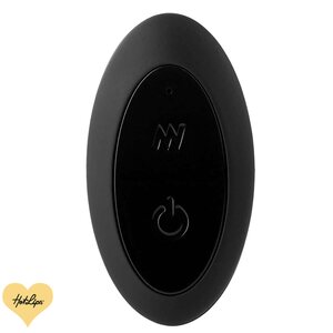 Dream Toys Glamour Glass Radio-Ohjattava Anaalitappi