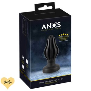 Anos Superpehmeä Anaalitappi Musta