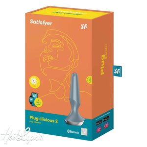 Satisfyer Plug-Ilicious 2 Anaalitappi