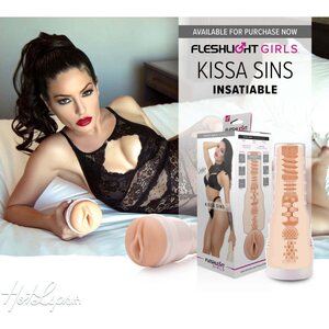 Fleshlight Girls Fleshlight Kissa Sins Insatiable Insert