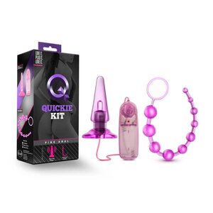 Blush Novelties Quickie Kit Pinkki - Säästöpaketti