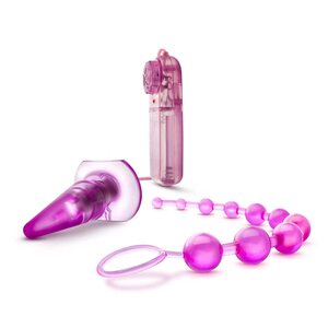 Blush Novelties Quickie Kit Pinkki - Säästöpaketti
