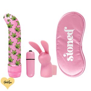 Stoner Vibes Budz Bunny Stash kit