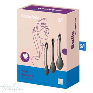 Satisfyer Yoni 2 Power Balls Set