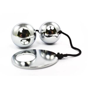 Seven Creations Geishakuulat Metallic Balls Silver