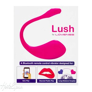 Lovense Lush 2 App Controlled Vibrator