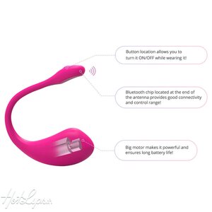 Lovense Lush 2 App Controlled Vibrator