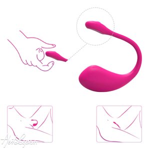 Lovense Lush 2 App Controlled Vibrator