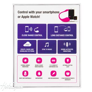 Lovense Lush 2 App Controlled Vibrator