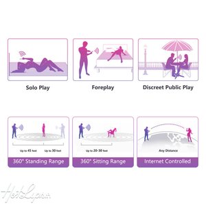 Lovense Lush 2 App Controlled Vibrator