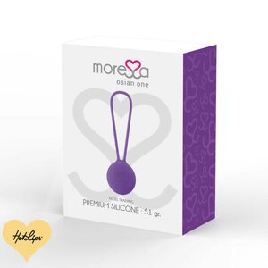 Osian One Premium Silicone Kegel Ball Lila