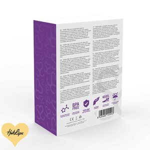 Osian One Premium Silicone Kegel Ball Lila