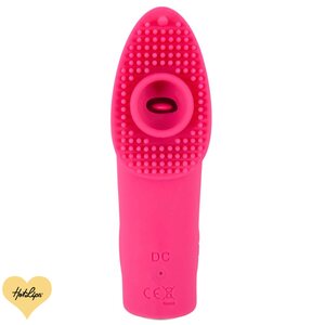 Sweet Smile Licking And Pulsating Finger Stimulator
