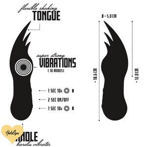 Your New Favourite Vibrator Your New Favourite Licking Vibrator