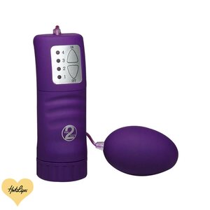 You2Toys Velvet Purple Pill - Värinäkuula