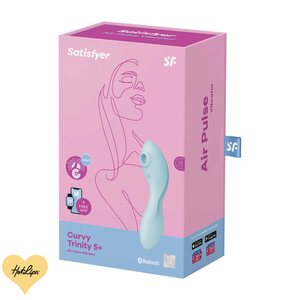 Satisfyer Curvy Trinity 5+ Connect App