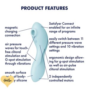 Satisfyer Curvy Trinity 5+ Connect App