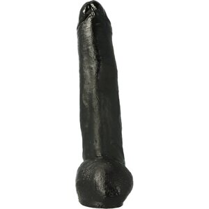 All Black Dildo All Black 15 Musta - Freddie