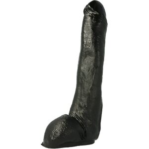 All Black Dildo All Black 15 Musta - Freddie