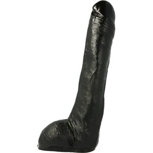 All Black Dildo All Black 15 Musta - Freddie