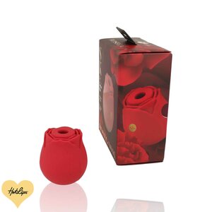 Secret Kisses Rosegasm Air Suction Vibe Klitoriskiihotin Ruusunpunainen