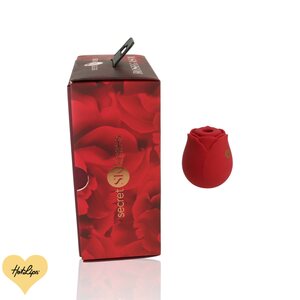 Secret Kisses Rosegasm Air Suction Vibe Klitoriskiihotin Ruusunpunainen
