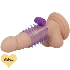 Casual Love Penis Sleeve Moottorilla Lila