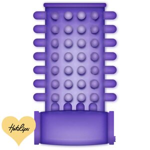 Casual Love Penis Sleeve Moottorilla Lila