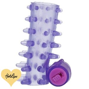 Casual Love Penis Sleeve Moottorilla Lila