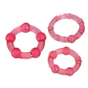 Seven Creations Penisrenkaat - Stay Hard Pinkki