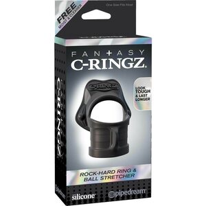 Pipedream Rock Hard Ring & Ball Stretcher