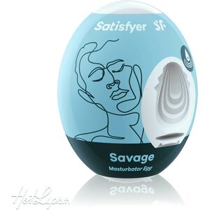 Satisfyer Egg Masturbator Savage