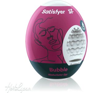 Satisfyer Egg Masturbator Bubble
