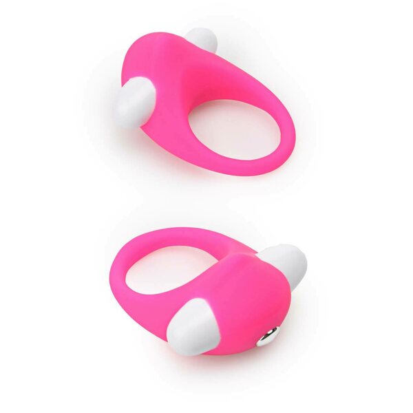 Dream Toys Lit-Up Moottoroitu Penisrengas Pinkki