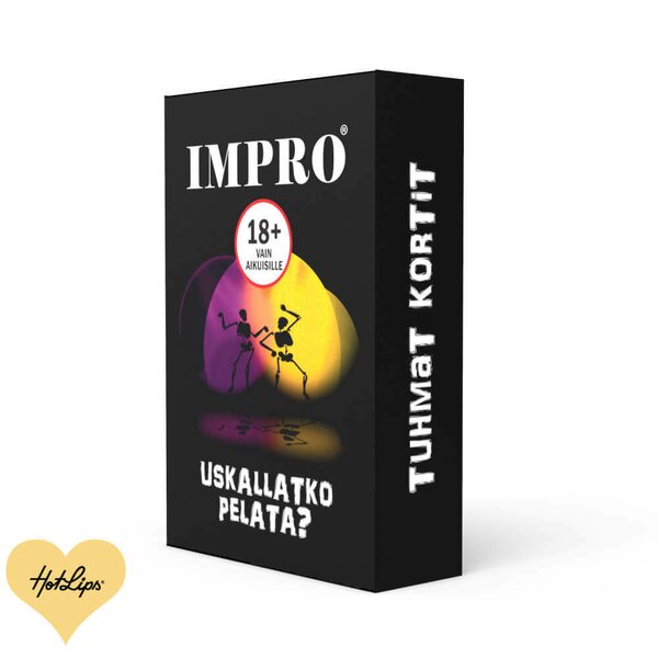 Impro - K-18 Tuhmat kortit Aikuisille