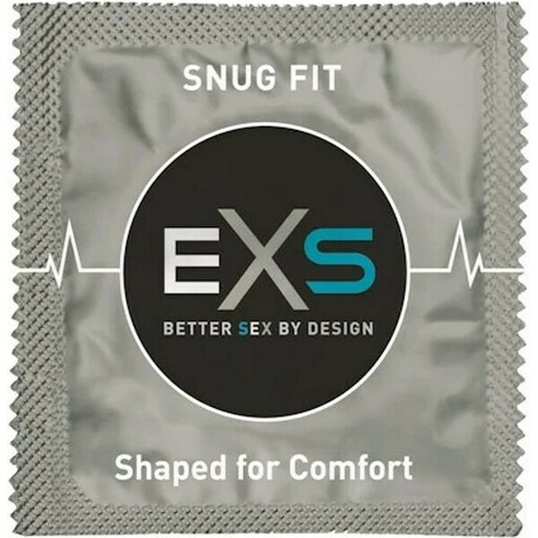 EXS Condoms - Snug Fit Condoms 100 tk