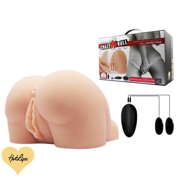 Crazy Bull Vagina & Anus Moottorilla