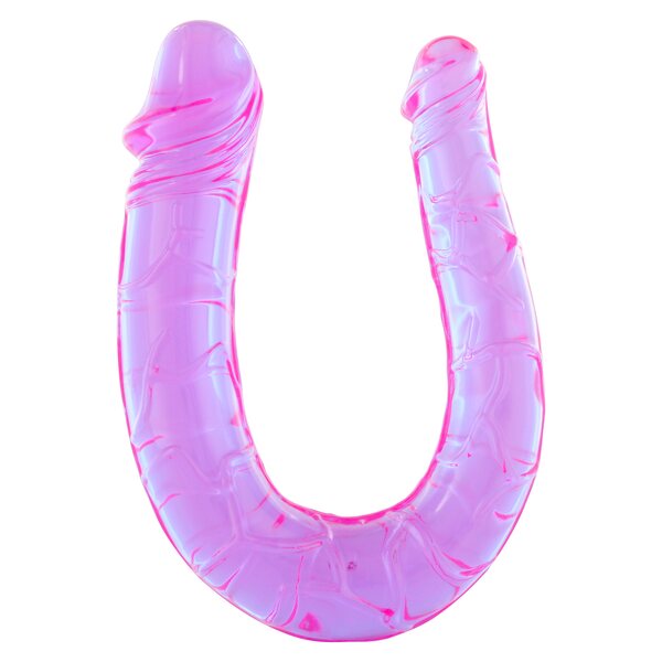 Double Mini Tupladildo Lila