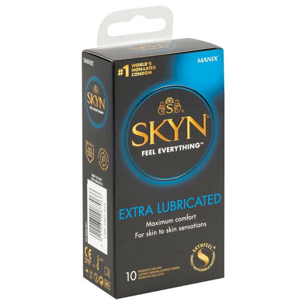 Skyn Extra Lubricated Lateksiton Kondomi 10 kpl