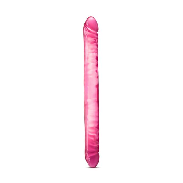 Blush Novelties Tupladildo Pinkki 45 cm