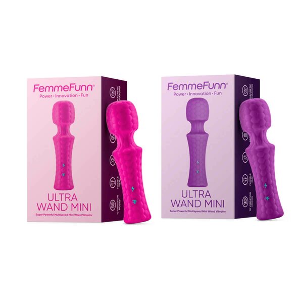 FemmeFun Ultra Wand Mini вибраторы - Supervoimakas