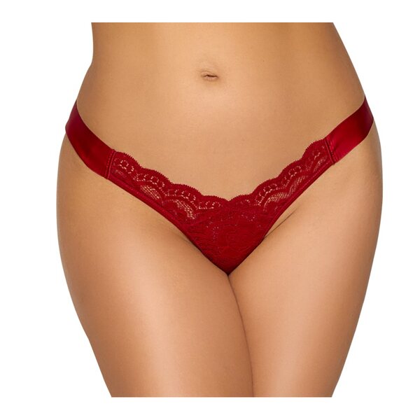 Cottelli Lingerie Sexy Red G-string tanga