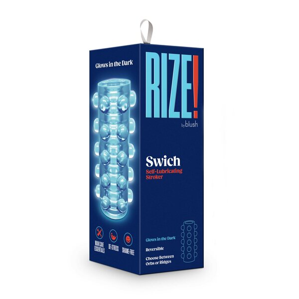 Blush Novelties Rize Swich Self Lubricating Stroker