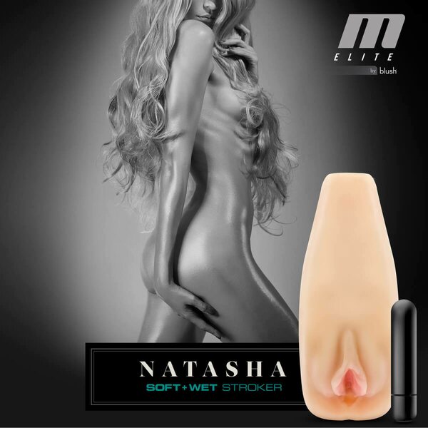 Blush Novelties Natasha Soft And Wet Stroker