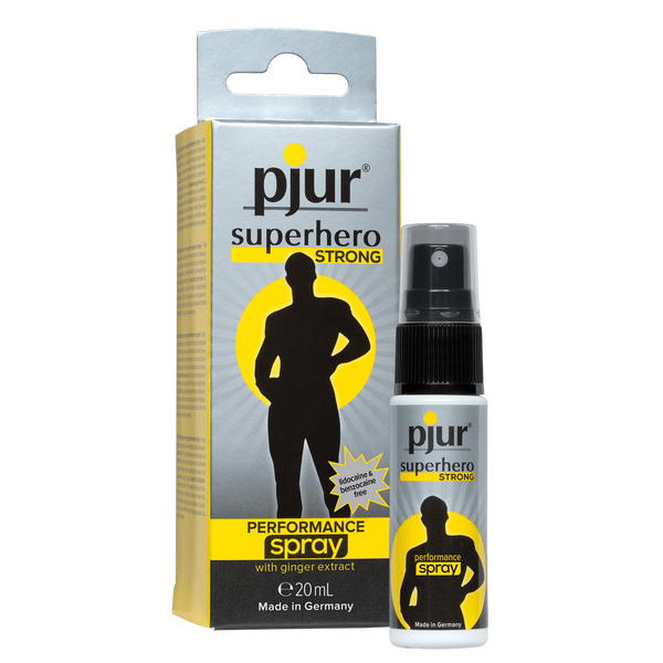 Pjur Superhero Strong desensitization spray