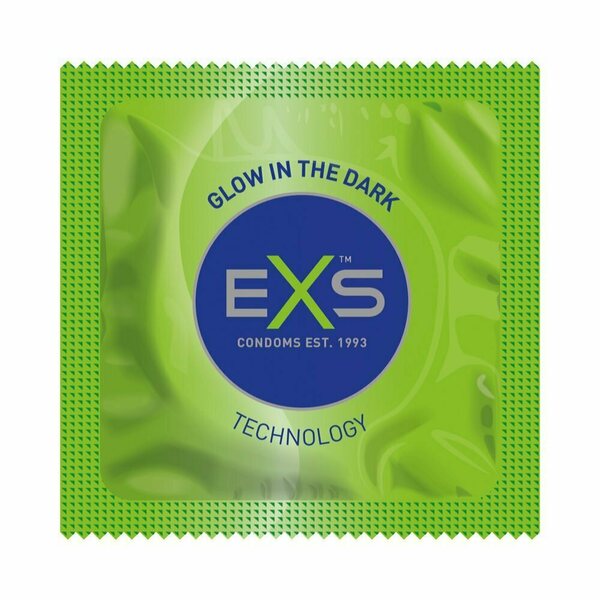 EXS Condoms Glow In The Dark Kondomit