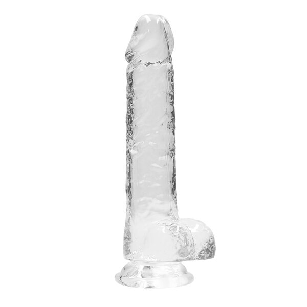 Real Rock RealRock Dildo 8" Clear