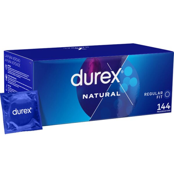 Durex Natural kondomer 1 stk