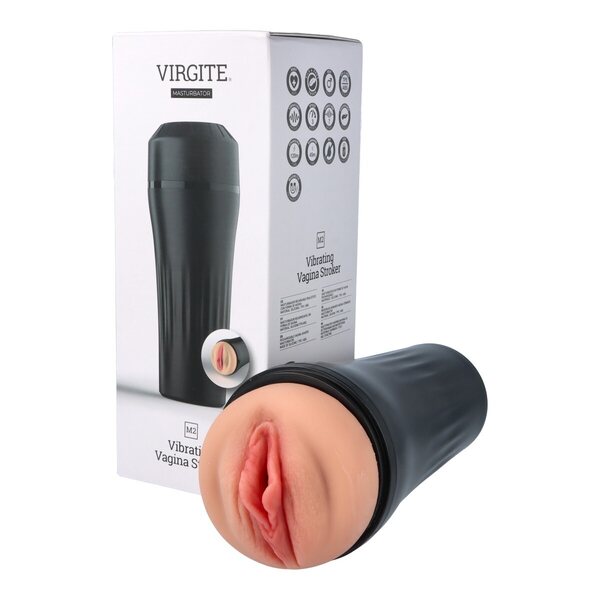 Vibrating Vagina Stroker