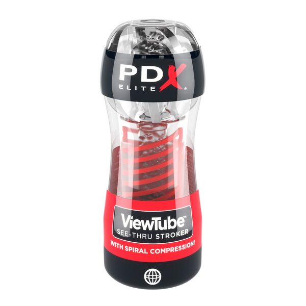 Pipedream Viewtube 2 See-Thru Stroker